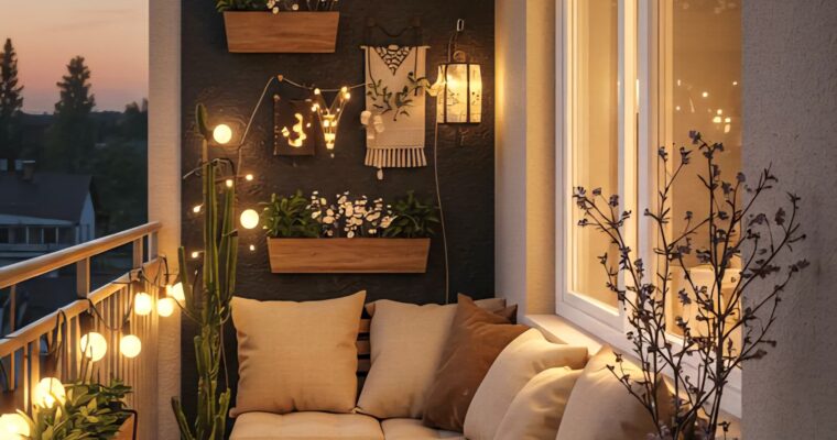 10 Tiny Balcony Ideas to Maximize Small Outdoor Spaces