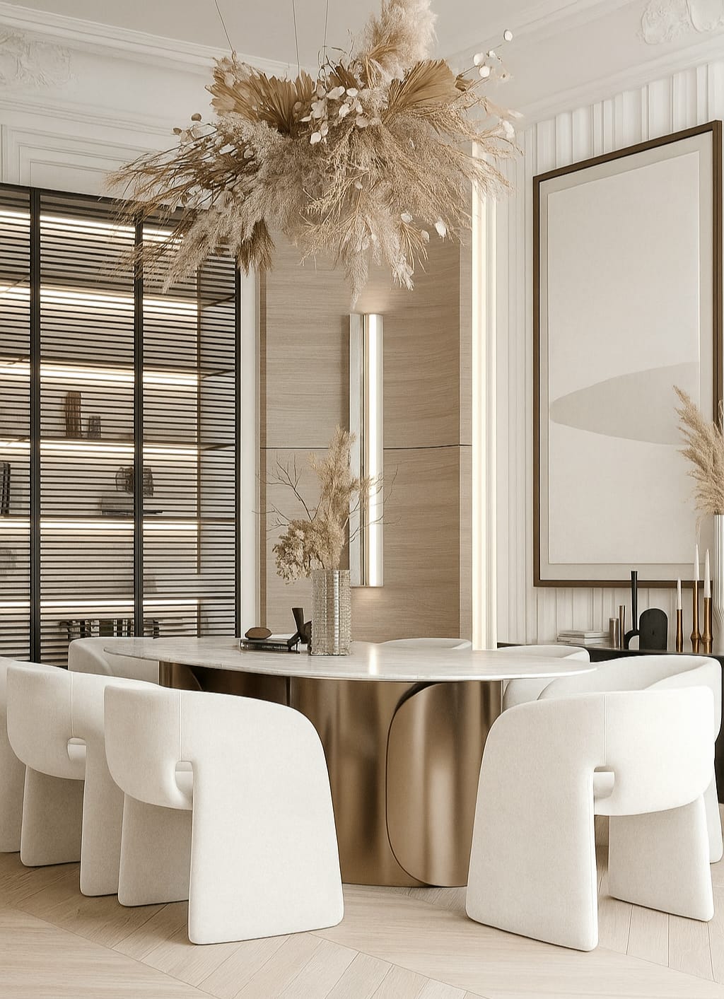 Designing a Modern Space with Creamy Neutral Dining Chairs