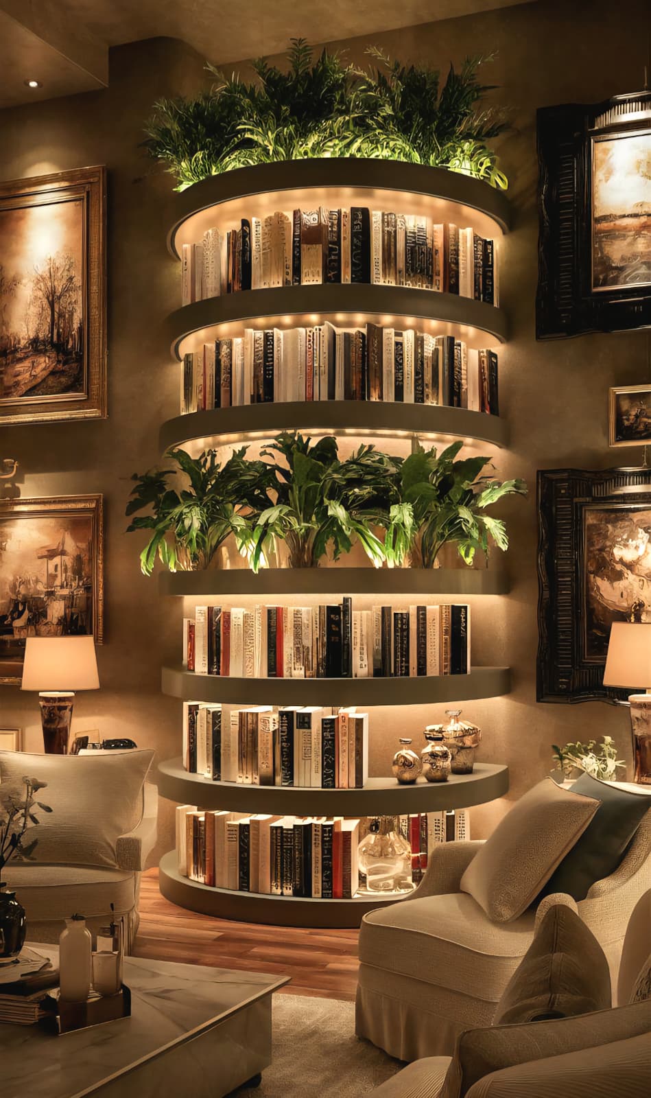 Modern Reading Nooks: Elegant Alcove Seating That Elevates Home Decor