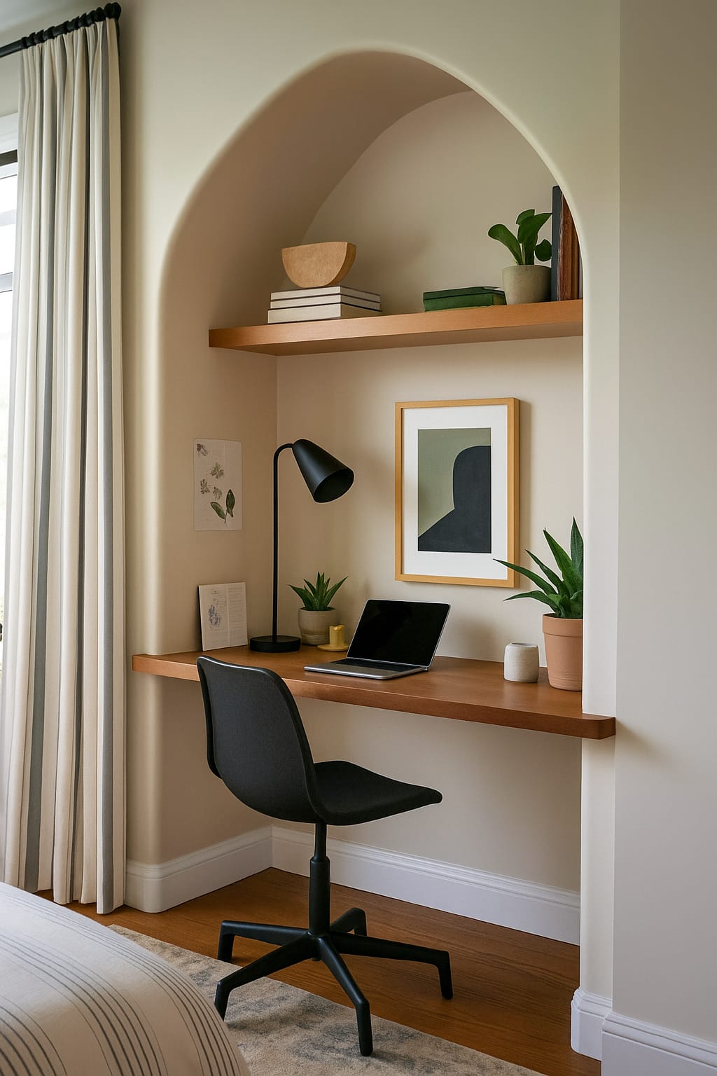 Small Home Office Design in Small Spaces: 6 Inspiring Ideas