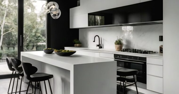 Black and White Kitchens: Modern Ideas for a Timeless Look