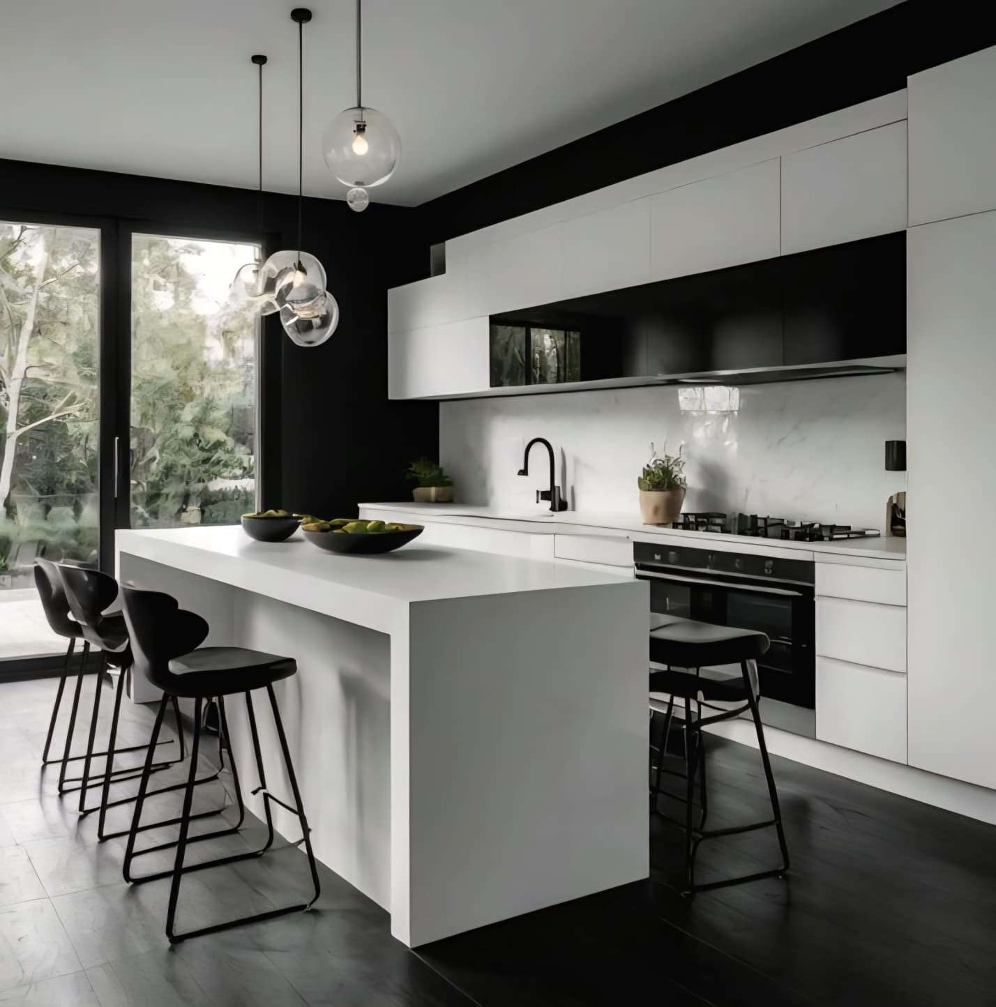Black and White Kitchens: Modern Ideas for a Timeless Look