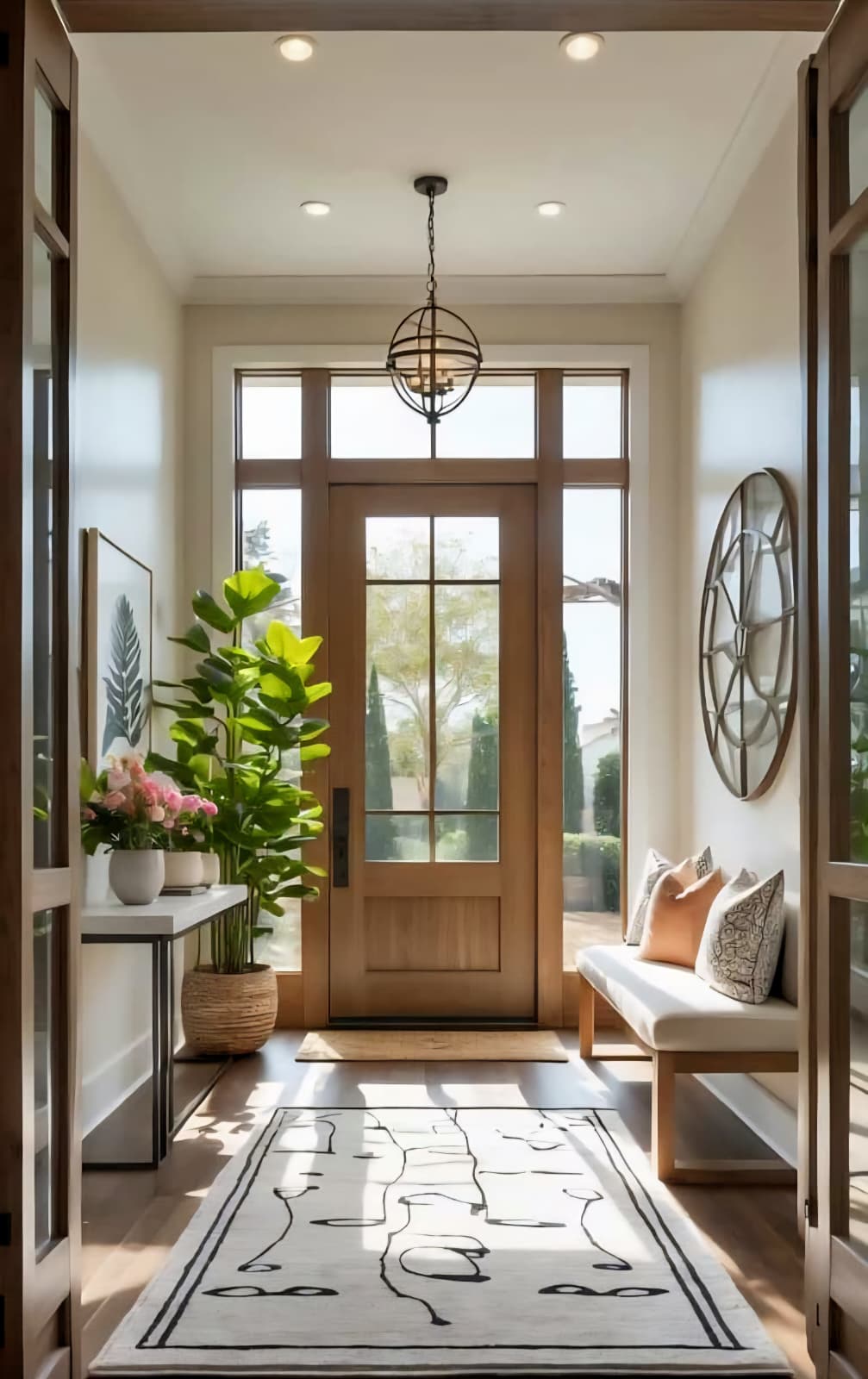 Elegant Entryway Design Ideas for a Warm Welcome