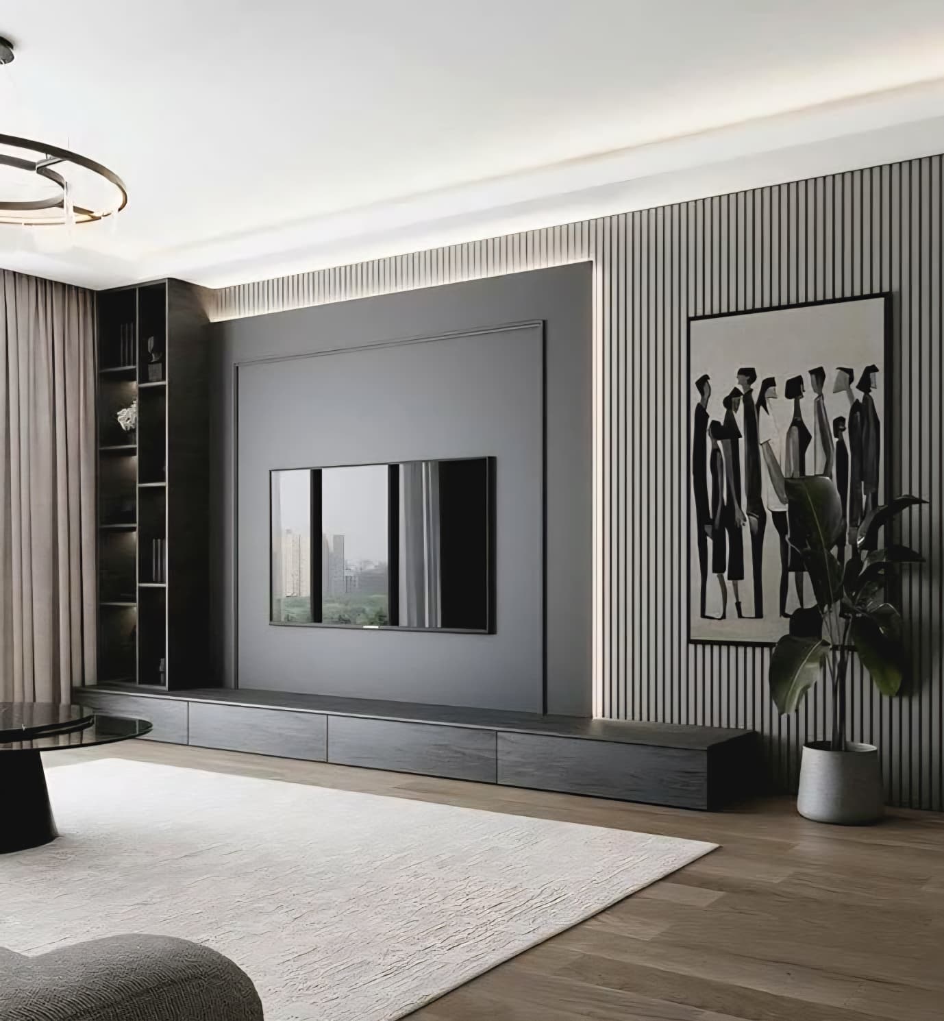 Modern TV Unit Designs for Aesthetic and Function