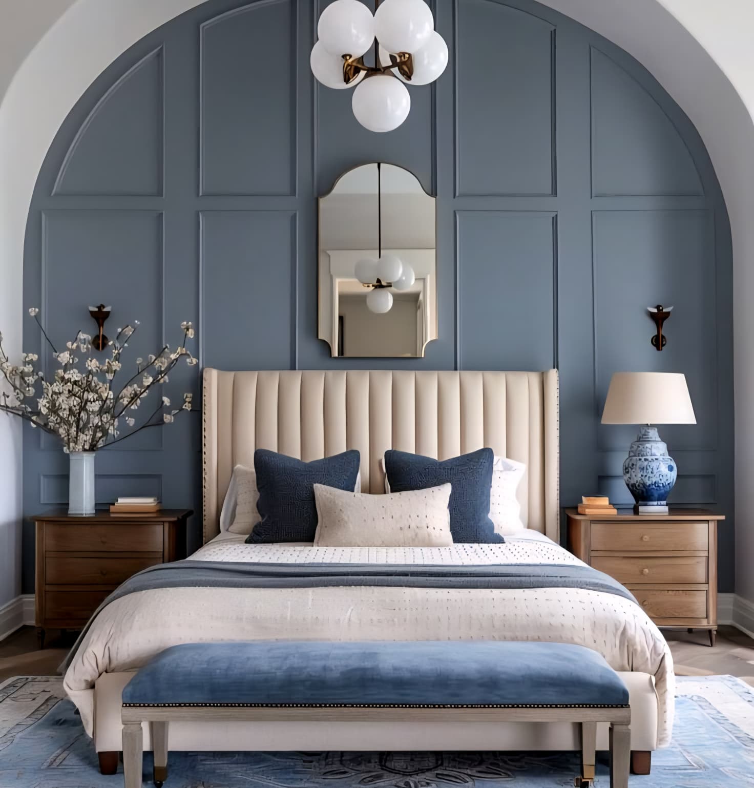 French Blue Bedroom Ideas for Timeless Elegance
