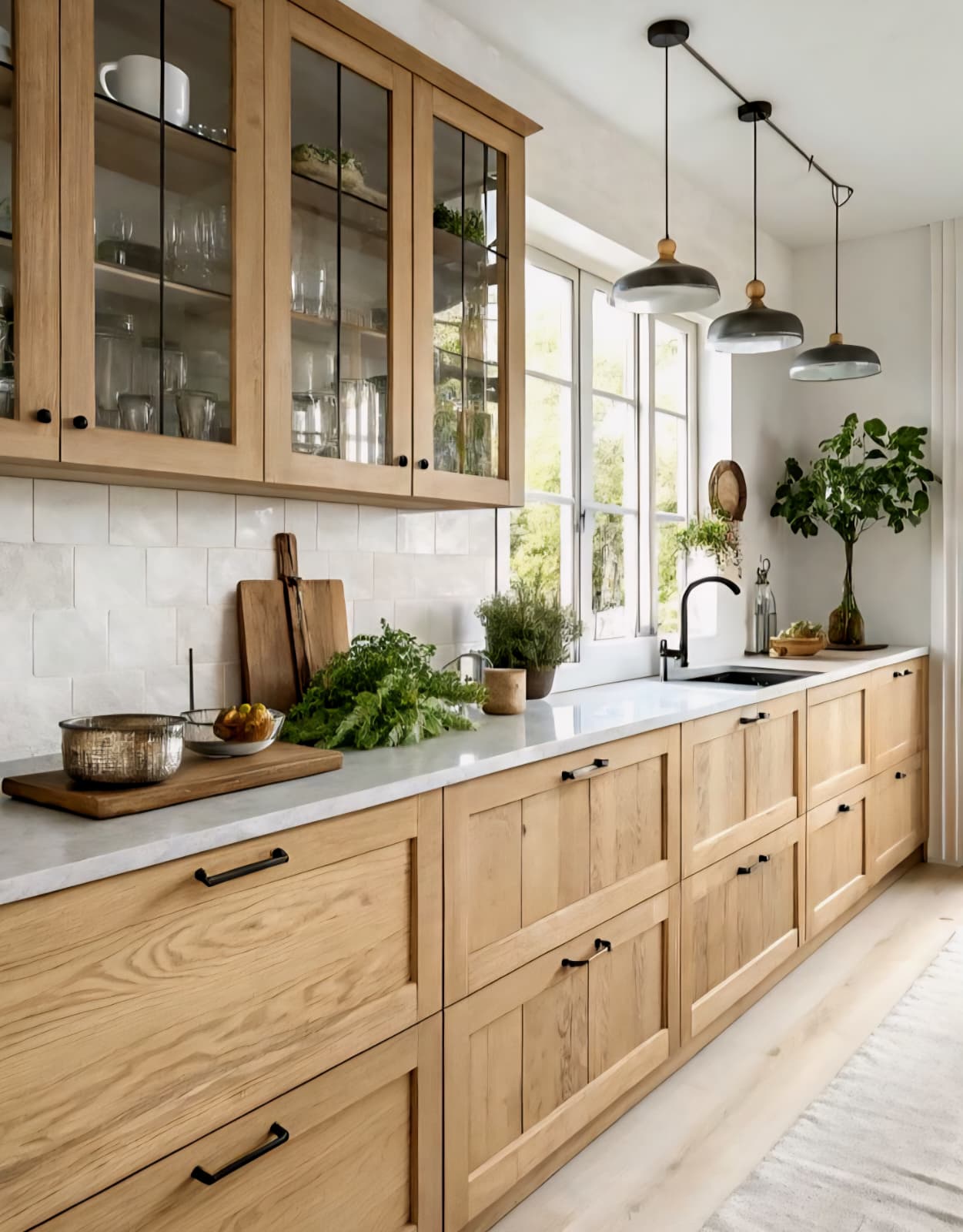 Wooden Kitchen Designs: The Magic of Nature