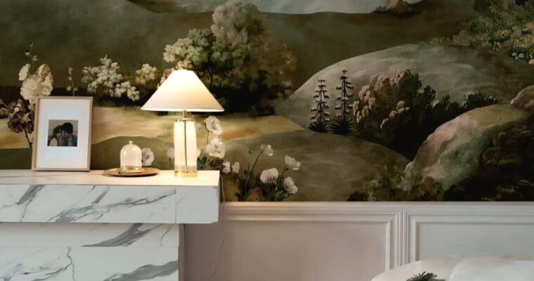 Artistic Tree Wall Murals: A Creative Touch of Nature Indoors