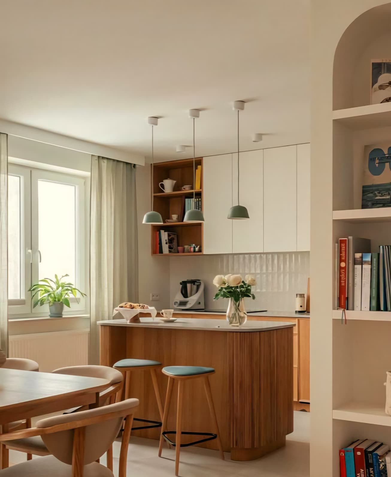 Open Kitchen Designs: The Warm Heart of Modern Homes