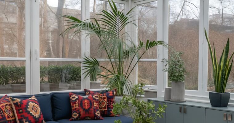 Modern Sunroom Design Ideas for Bright and Cozy Living